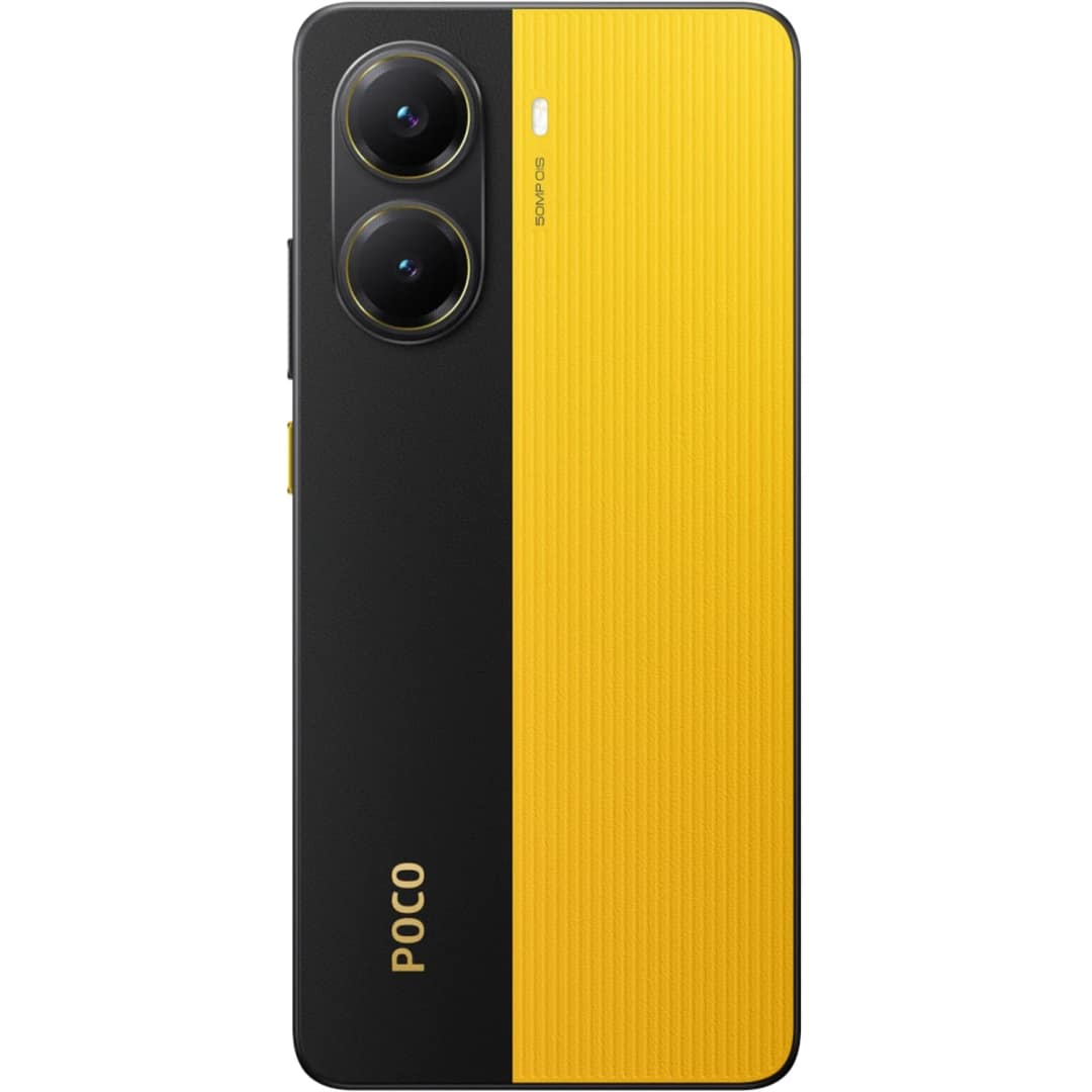 Смартфон Xiaomi Poco X7 Pro 5G 8 Global Version, Yellow — фото 3