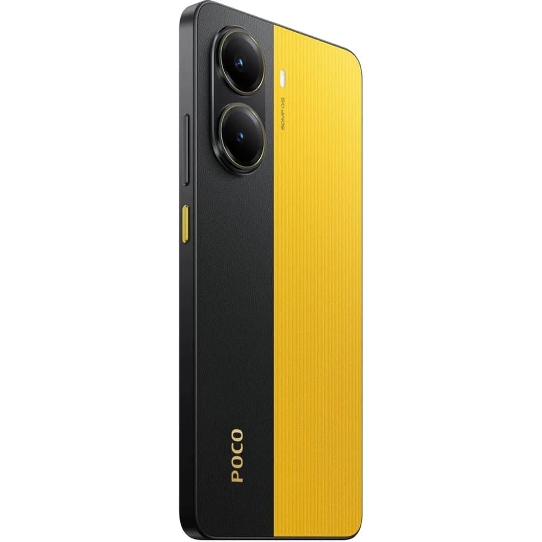 Смартфон Xiaomi Poco X7 Pro 5G 8 Global Version, Yellow — фото 4