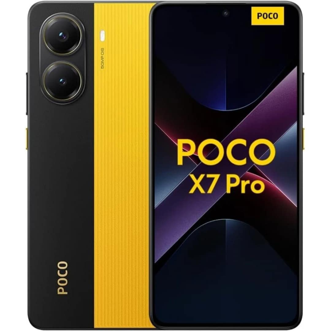 Смартфон Xiaomi Poco X7 Pro 5G 8 Global Version, Yellow — фото 5