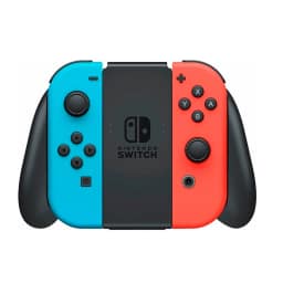 Игровая приставка Nintendo Switch OLED, Neon Blue/Neon Red — фото 4