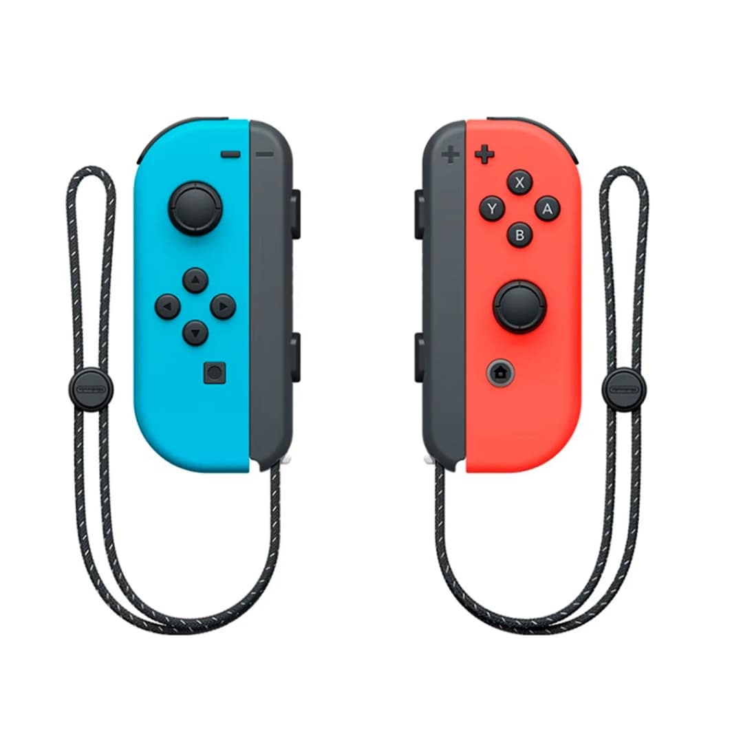 Игровая приставка Nintendo Switch OLED, Neon Blue/Neon Red — фото 5