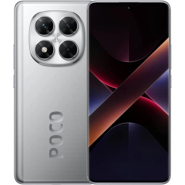 Смартфон Xiaomi Poco X7 5G 12 Global Version, Silver