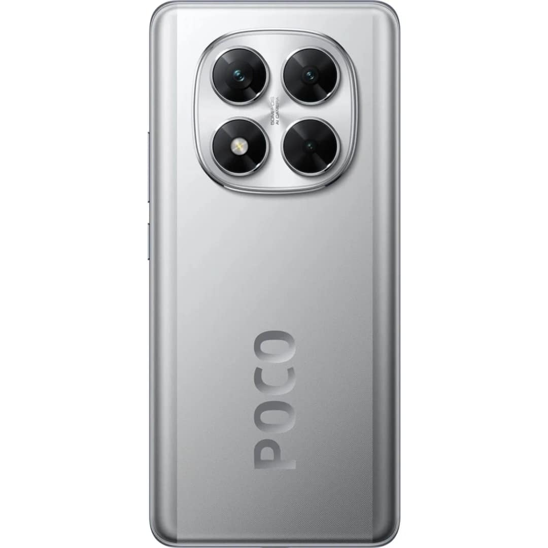 Смартфон Xiaomi Poco X7 5G 12 Global Version, Silver — фото 3