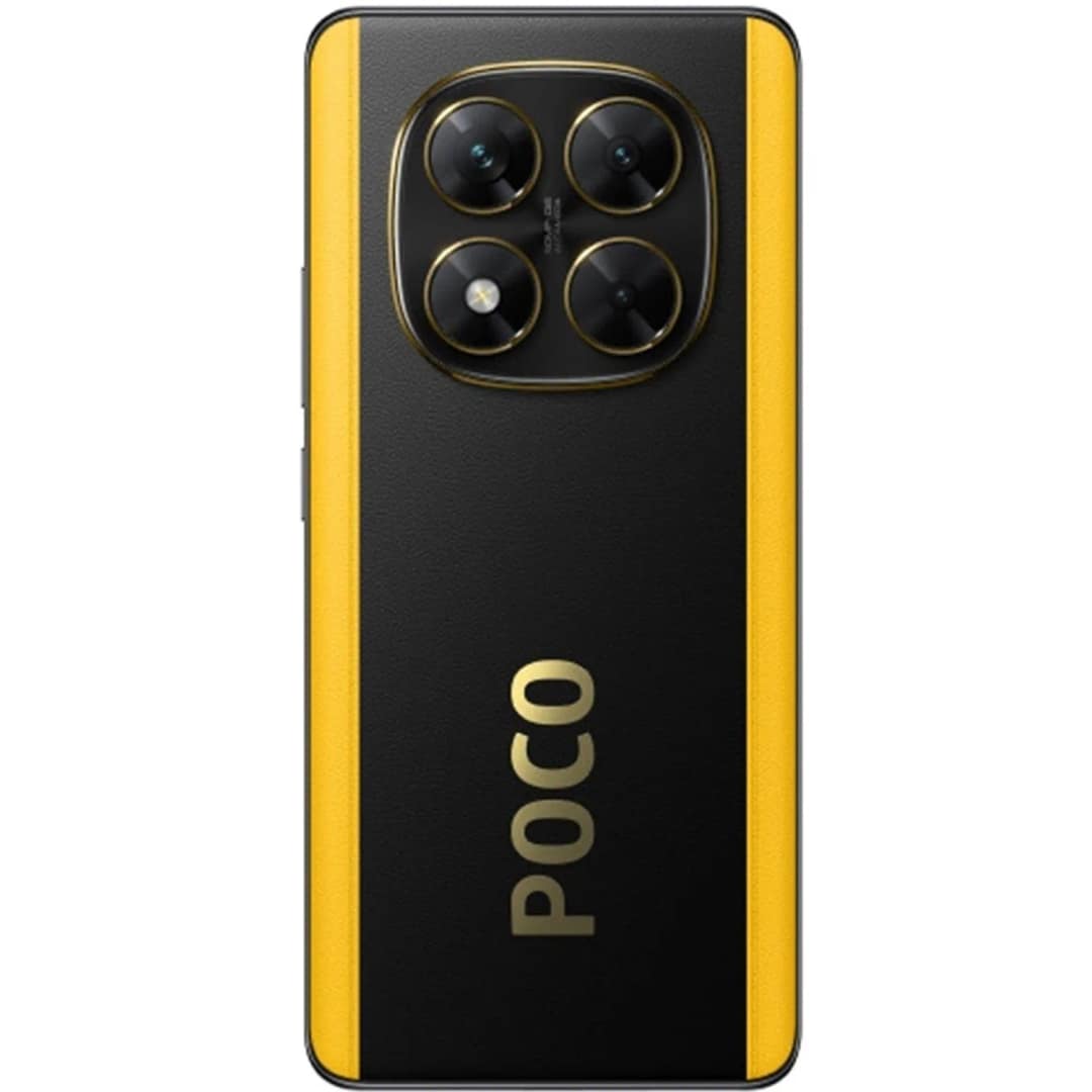 Смартфон Xiaomi Poco X7 5G 8 Global Version, Black — фото 2