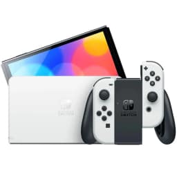 Игровая приставка Nintendo Switch OLED, White — фото 1