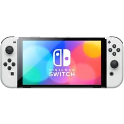Игровая приставка Nintendo Switch OLED, White — фото 2