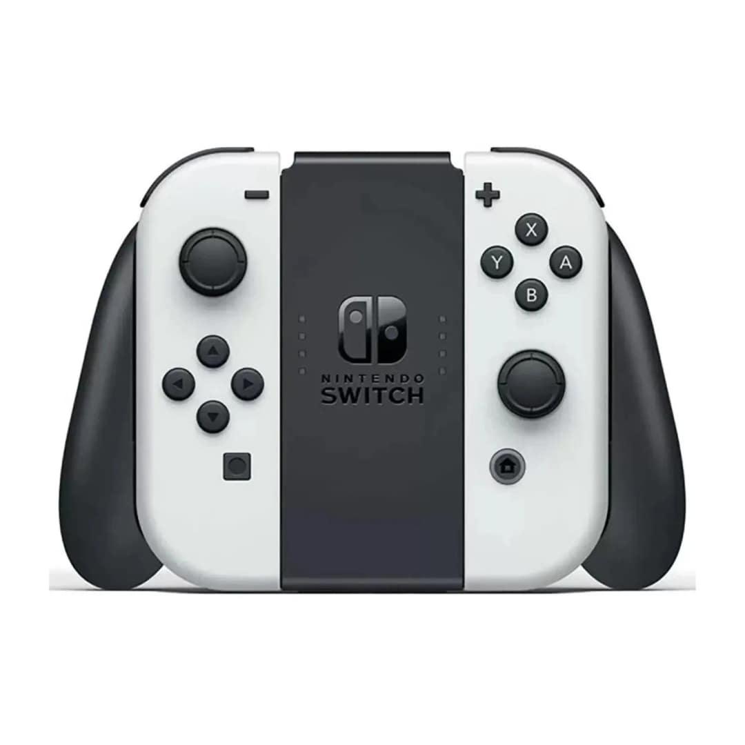 Игровая приставка Nintendo Switch OLED, White — фото 3