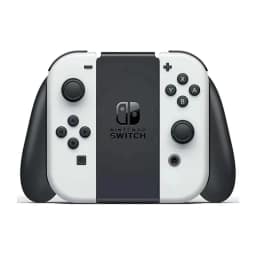 Игровая приставка Nintendo Switch OLED, White — фото 3