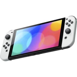 Игровая приставка Nintendo Switch OLED, White — фото 4