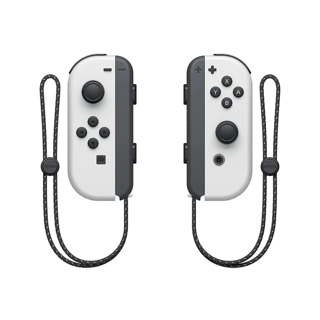 Игровая приставка Nintendo Switch OLED, White — фото 5