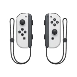 Игровая приставка Nintendo Switch OLED, White — фото 5