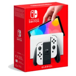 Игровая приставка Nintendo Switch OLED, White — фото 6