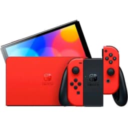 Игровая приставка Nintendo Switch OLED, Mario Red Edition — фото 1