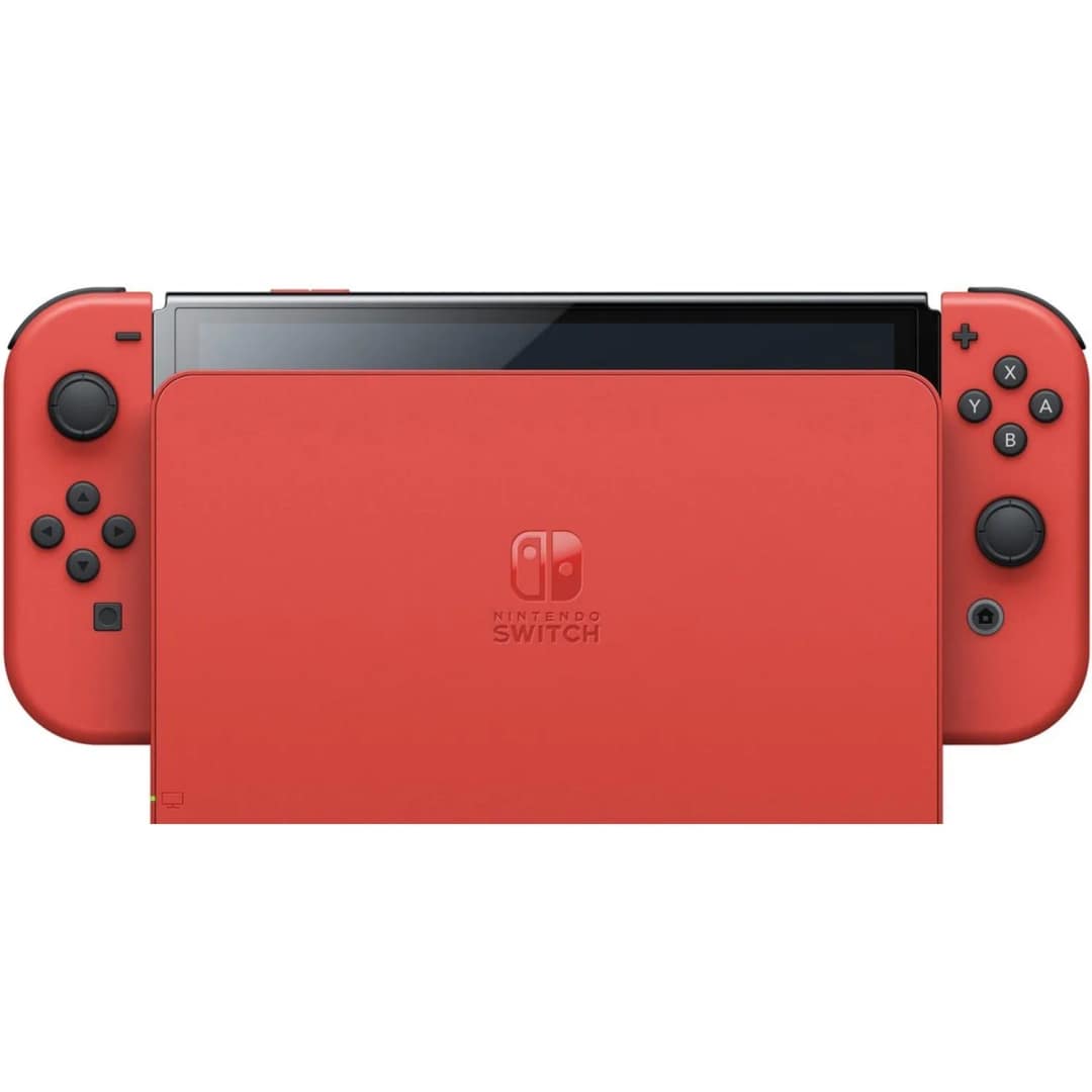 Игровая приставка Nintendo Switch OLED, Mario Red Edition — фото 3