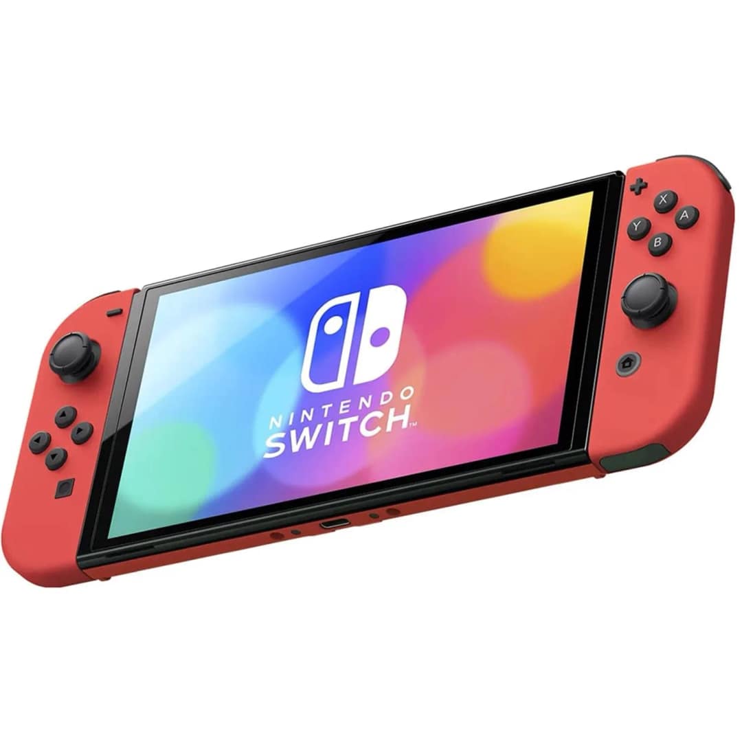 Игровая приставка Nintendo Switch OLED, Mario Red Edition — фото 4