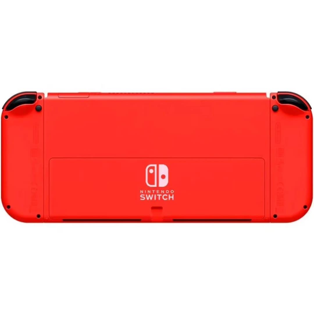 Игровая приставка Nintendo Switch OLED, Mario Red Edition — фото 5