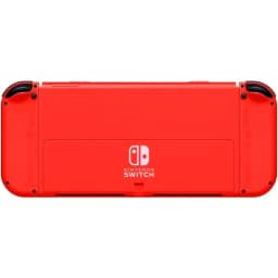 Игровая приставка Nintendo Switch OLED, Mario Red Edition — фото 5