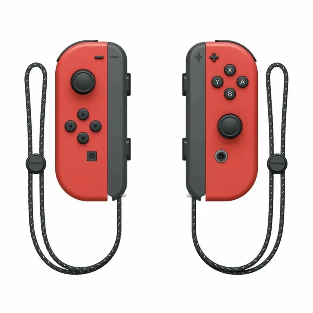 Игровая приставка Nintendo Switch OLED, Mario Red Edition — фото 6