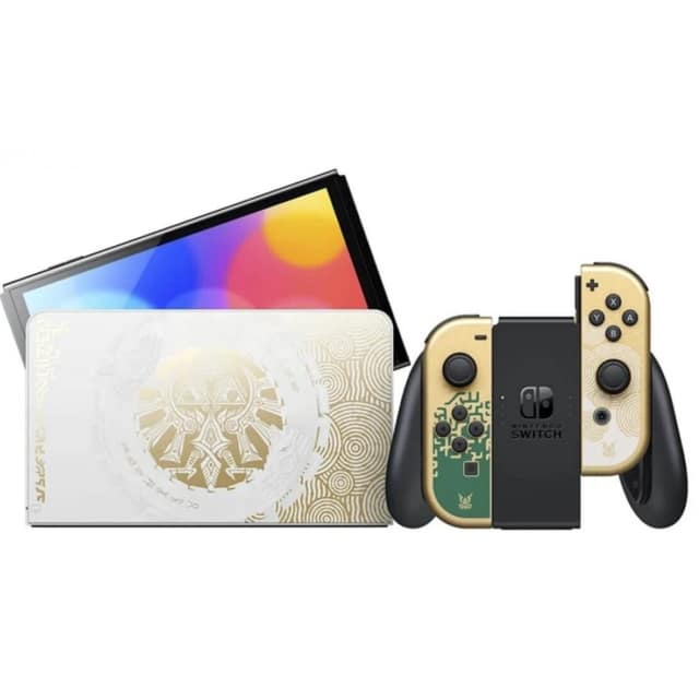 Игровая приставка Nintendo Switch OLED, The Legend of Zelda: Tears of the Kingdom Edition