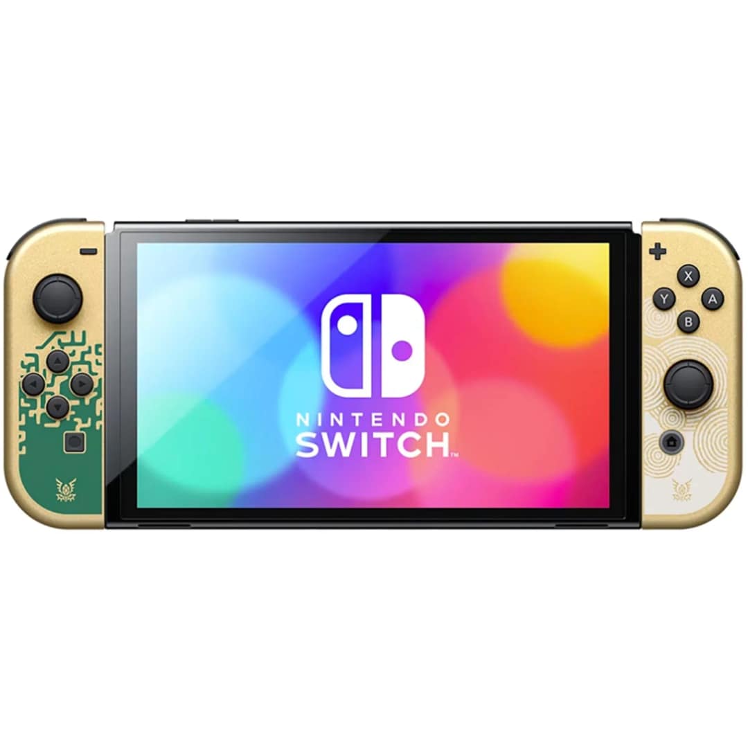 Игровая приставка Nintendo Switch OLED, The Legend of Zelda: Tears of the Kingdom Edition — фото 2