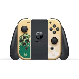 Игровая приставка Nintendo Switch OLED, The Legend of Zelda: Tears of the Kingdom Edition — фото 3