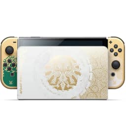 Игровая приставка Nintendo Switch OLED, The Legend of Zelda: Tears of the Kingdom Edition — фото 4