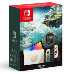 Игровая приставка Nintendo Switch OLED, The Legend of Zelda: Tears of the Kingdom Edition — фото 6