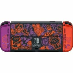 Игровая приставка Nintendo Switch OLED, Pokemon Scarlet &amp; Violet Edition — фото 5