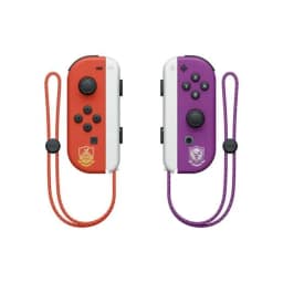 Игровая приставка Nintendo Switch OLED, Pokemon Scarlet &amp; Violet Edition — фото 6