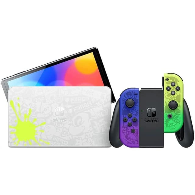 Игровая приставка Nintendo Switch OLED, Splatoon 3 Edition