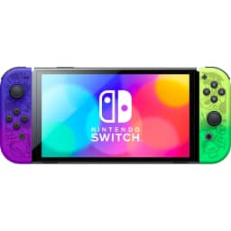 Игровая приставка Nintendo Switch OLED, Splatoon 3 Edition — фото 2