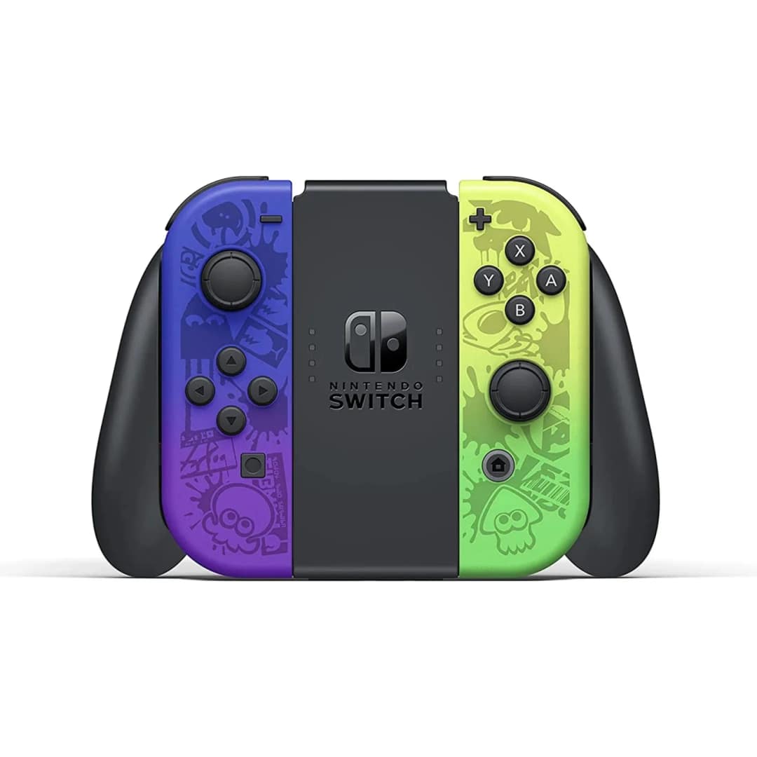 Игровая приставка Nintendo Switch OLED, Splatoon 3 Edition — фото 3