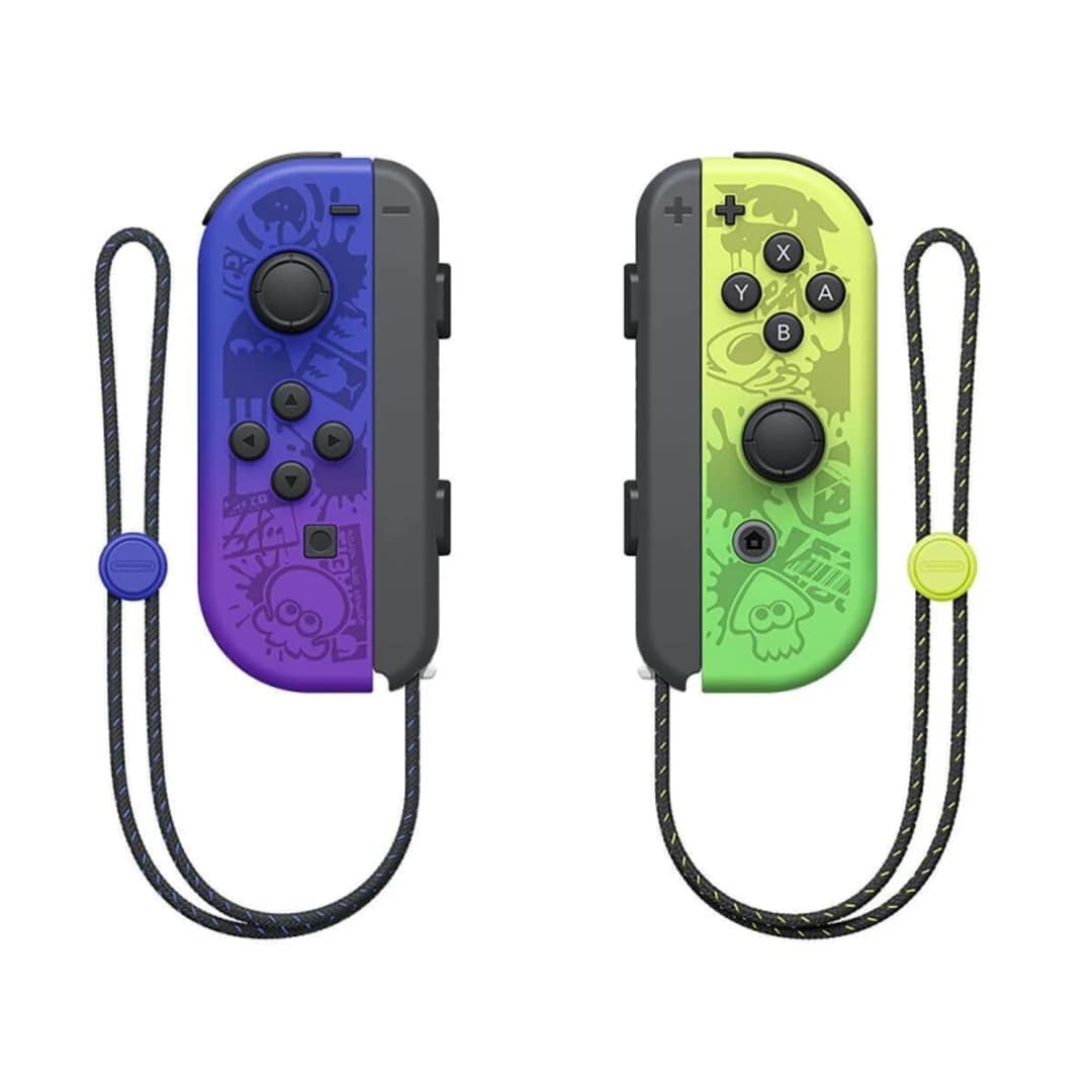 Игровая приставка Nintendo Switch OLED, Splatoon 3 Edition — фото 5