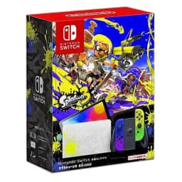 Игровая приставка Nintendo Switch OLED, Splatoon 3 Edition — фото 6
