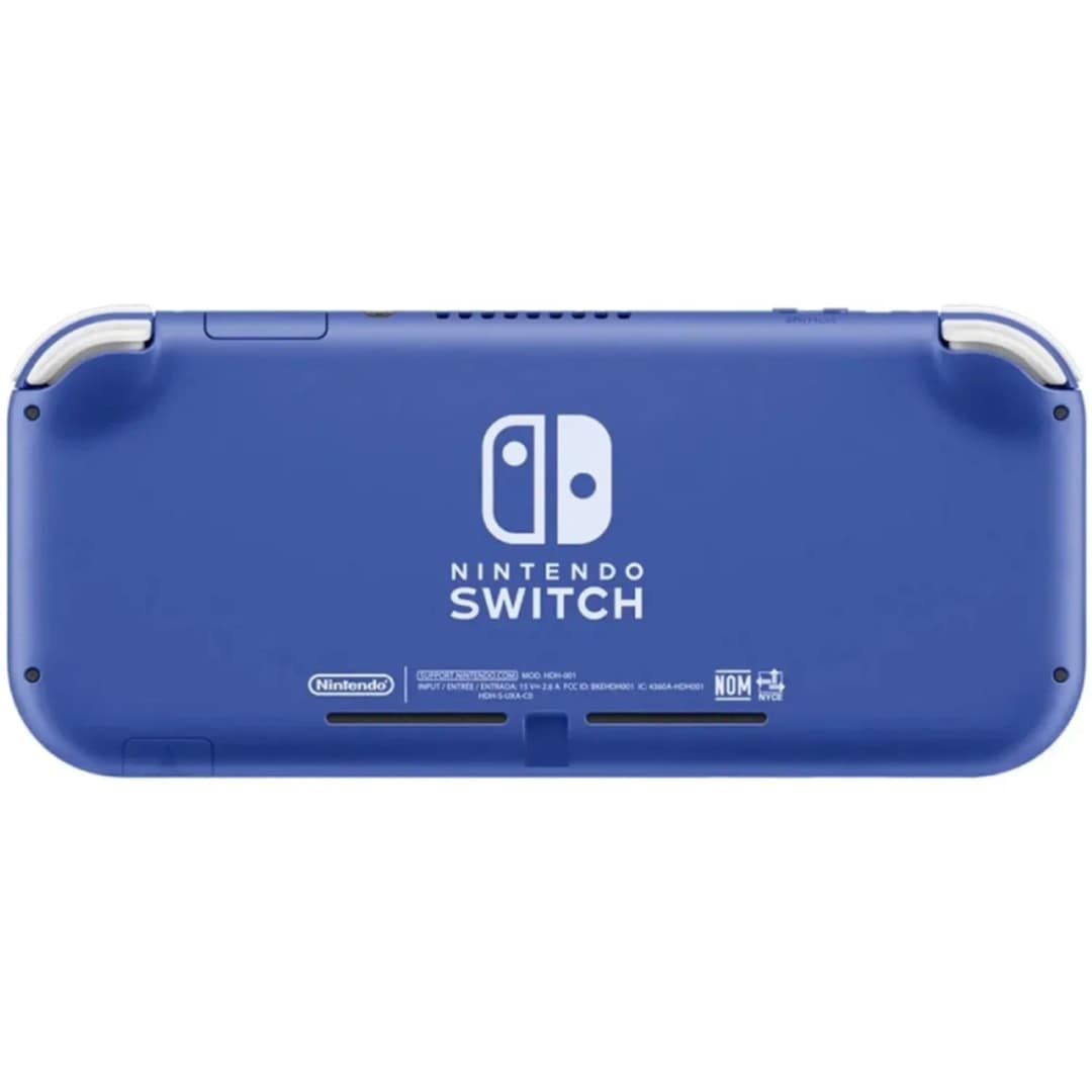 Игровая приставка Nintendo Switch Lite, Blue — фото 2