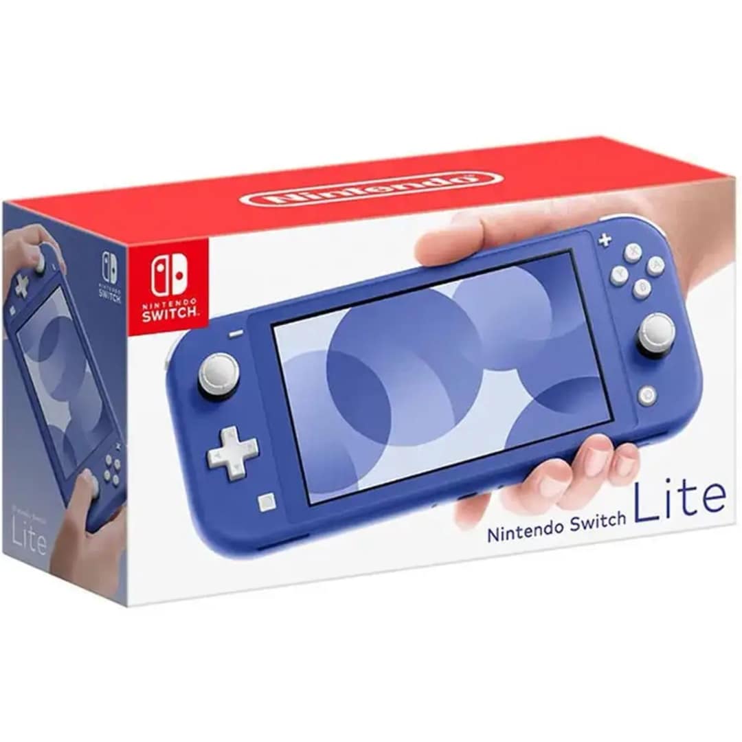 Игровая приставка Nintendo Switch Lite, Blue — фото 3