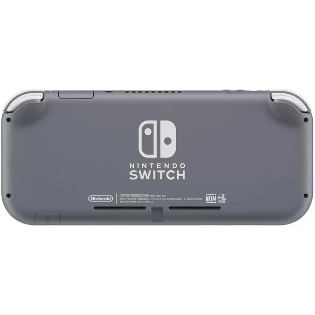 Игровая приставка Nintendo Switch Lite, Gray — фото 4