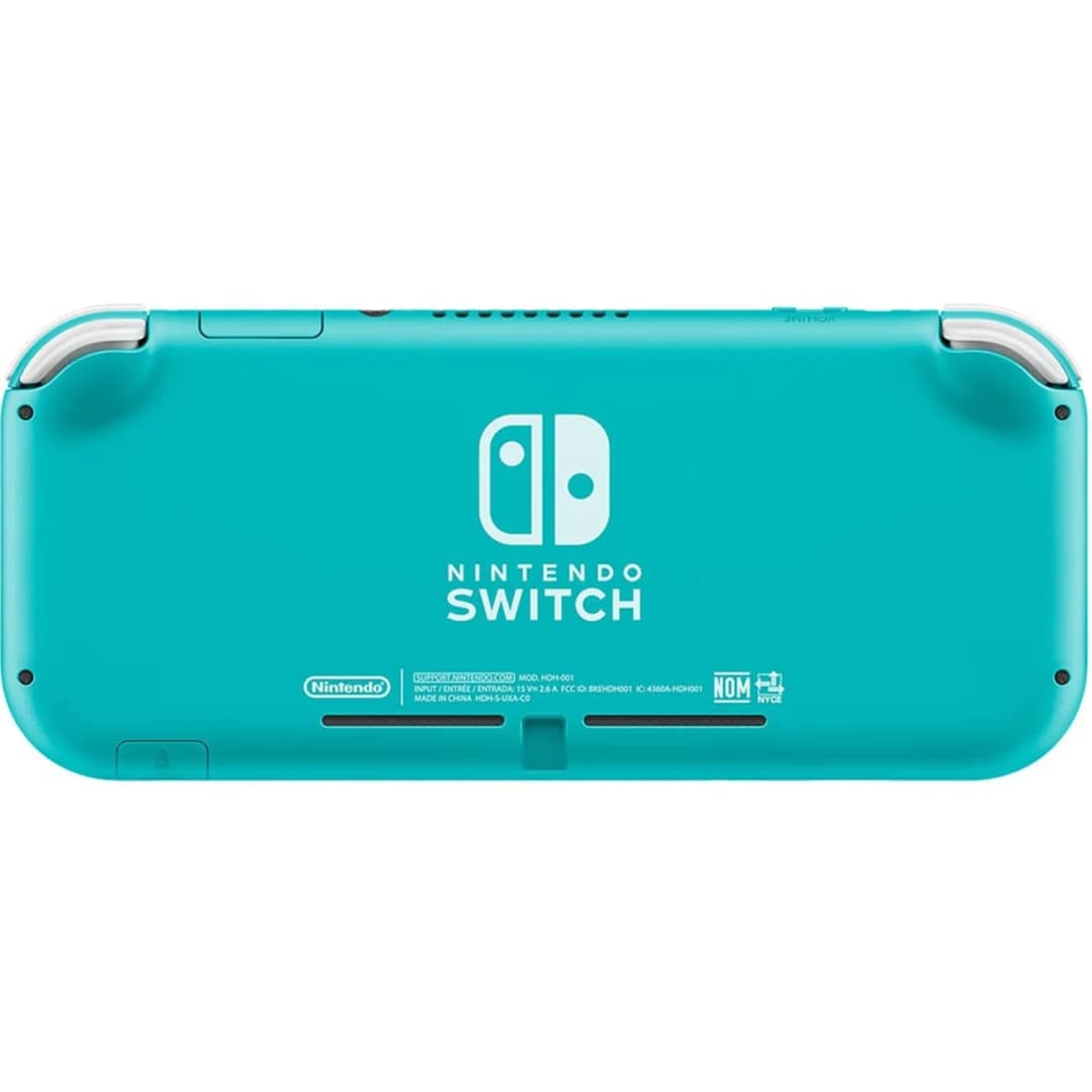 Игровая приставка Nintendo Switch Lite, Turquoise — фото 3
