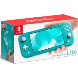 Игровая приставка Nintendo Switch Lite, Turquoise — фото 4