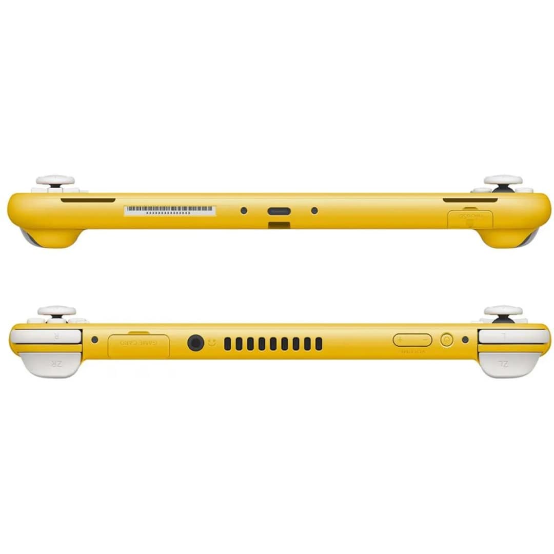 Игровая приставка Nintendo Switch Lite, Yellow — фото 2
