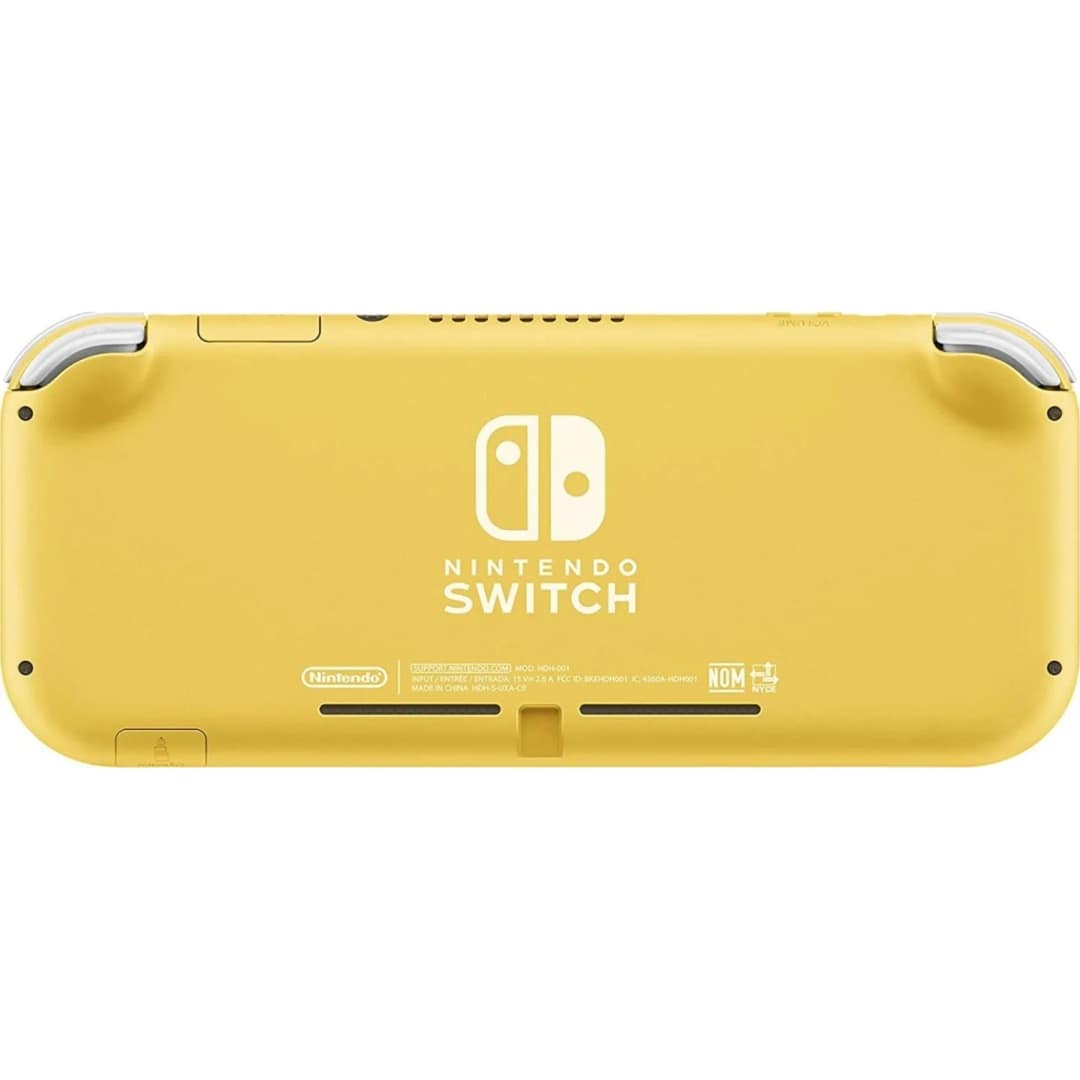 Игровая приставка Nintendo Switch Lite, Yellow — фото 3