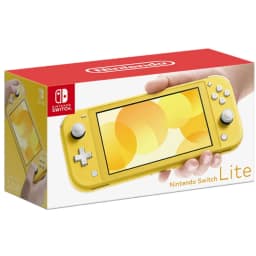 Игровая приставка Nintendo Switch Lite, Yellow — фото 4