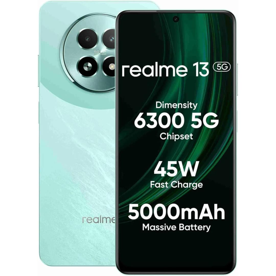 Смартфон Realme 13 5G 12, Speed Green — фото 7