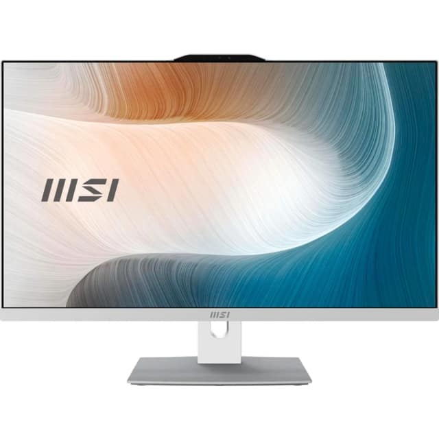 Моноблок MSI Modern AM272P 12M-481RU 27 FHD IPS i5-1235U SSD, White