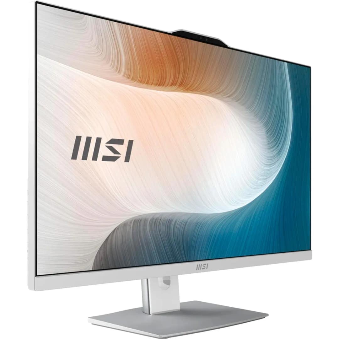 Моноблок MSI Modern AM272P 12M-481RU 27 FHD IPS i5-1235U SSD, White — фото 2