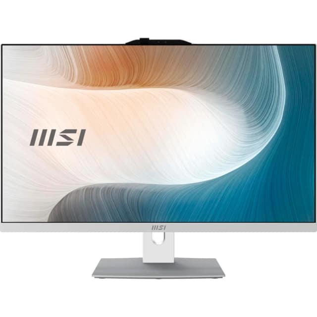 Моноблок MSI Modern AM272P 1M-675XRU 27 FHD IPS i5-120U SSD, White
