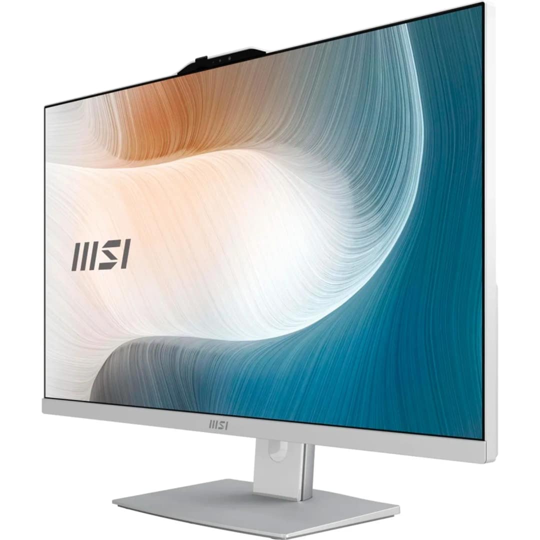 Моноблок MSI Modern AM272P 1M-675XRU 27 FHD IPS i5-120U SSD, White — фото 2