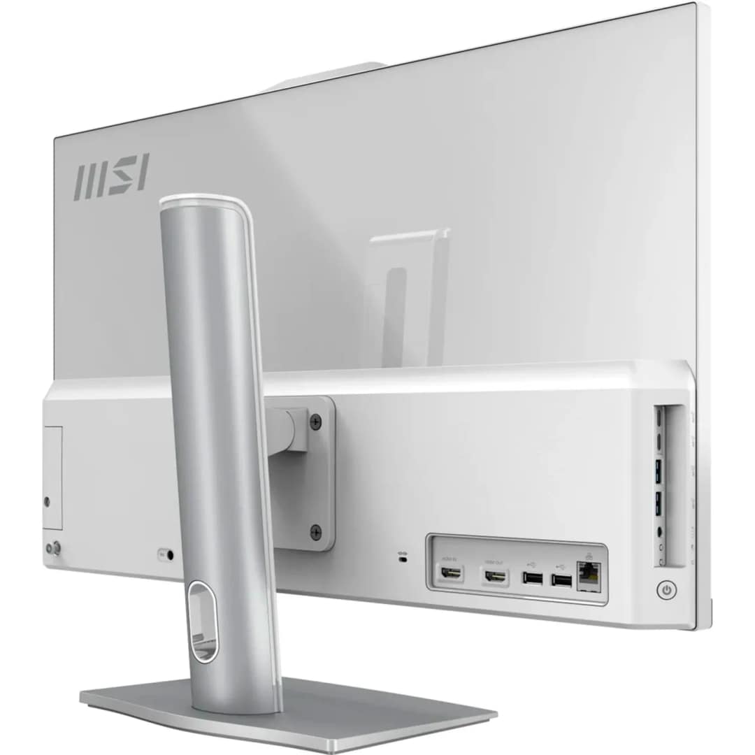 Моноблок MSI Modern AM272P 1M-675XRU 27 FHD IPS i5-120U SSD, White — фото 3