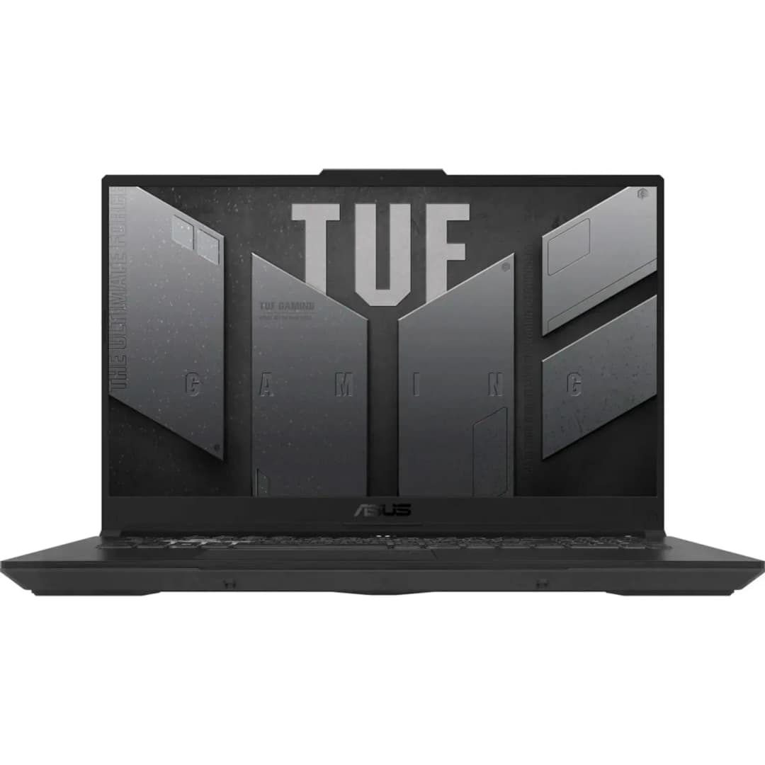Ноутбук ASUS TUF Gaming F17 FX707ZC4-HX014 17.3 FHD IPS i5-12500H SSD Mecha Gray, Серый — фото 2