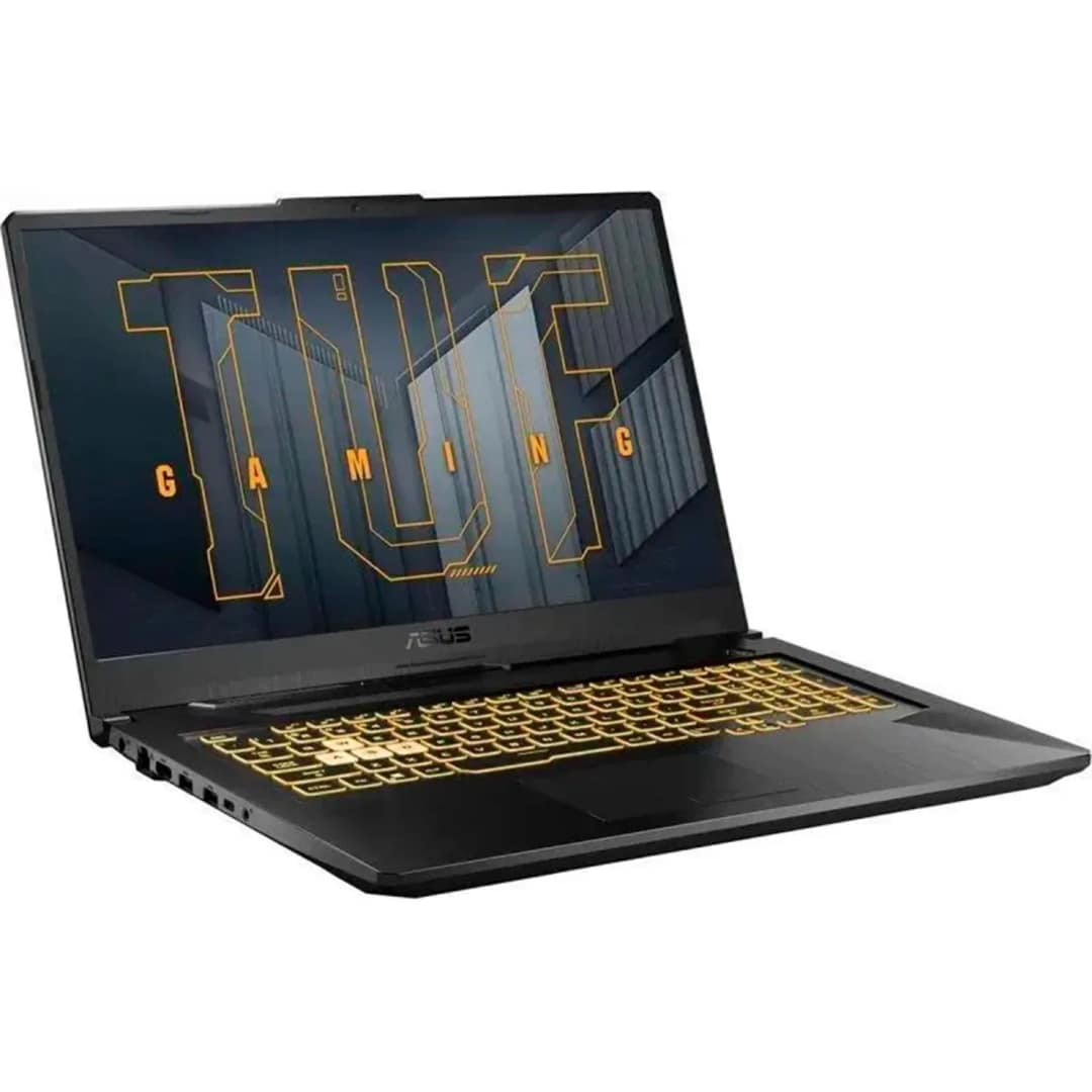 Ноутбук ASUS TUF Gaming F17 FX707ZC4-HX014 17.3 FHD IPS i5-12500H SSD Mecha Gray, Серый — фото 3